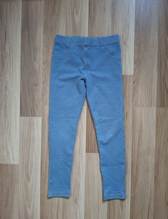 Jegginsy jeans 128-134