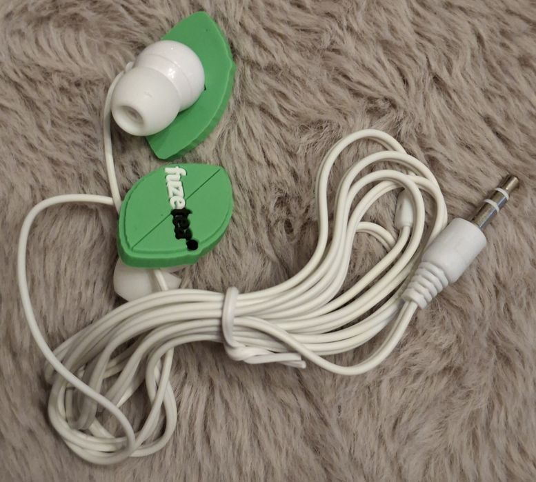 Słuchawki douszne FuzeTea dla kolekcjonerów mini jack 3,5mm