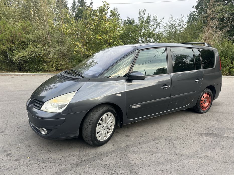 Renault Espace 7мість 2.0газ/бенз автомат