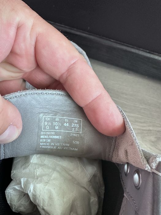 Clarks Originals Wallabee Goretex черевики чоловічі