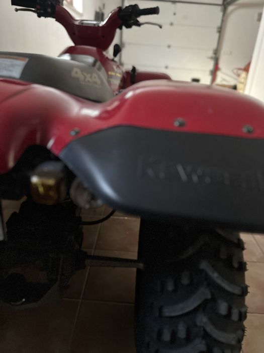 KFV700 com muitos extras