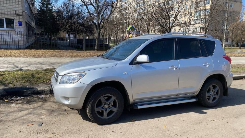 Toyota Rav4 2007 Перший власник