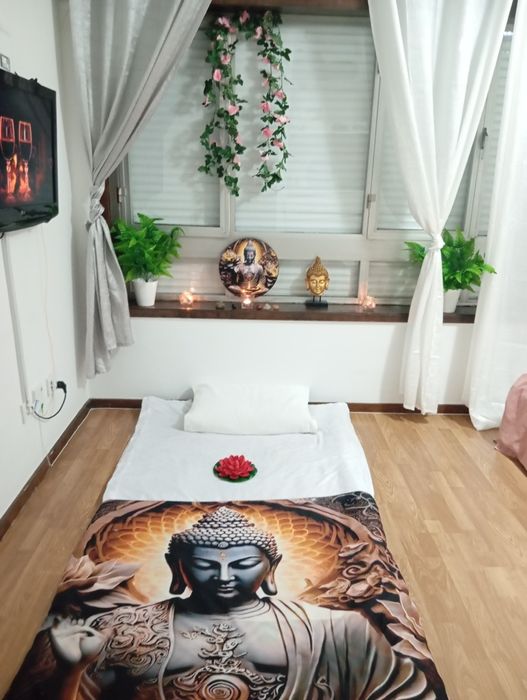 Massagem Terapêutica e terapia