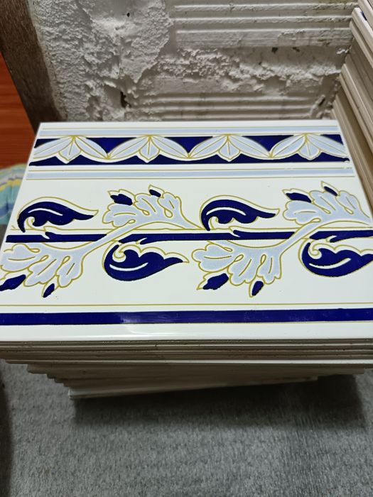 Azulejos de parede.