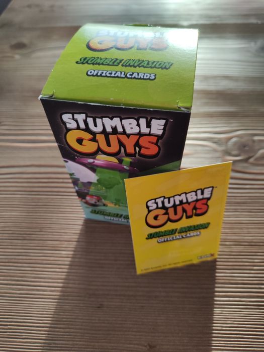 Karty Stumble Guys Invasion SERIA 2