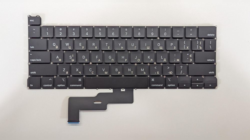 Клавіатура Apple macbook a2289