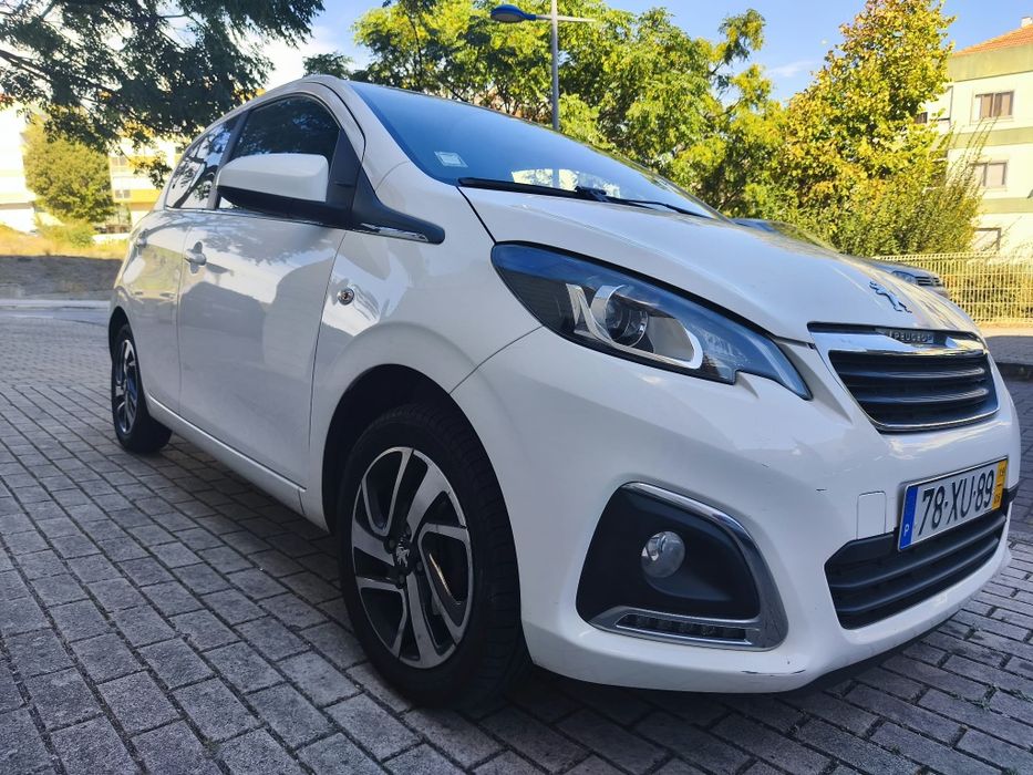 Peugeot 108 ano 2019