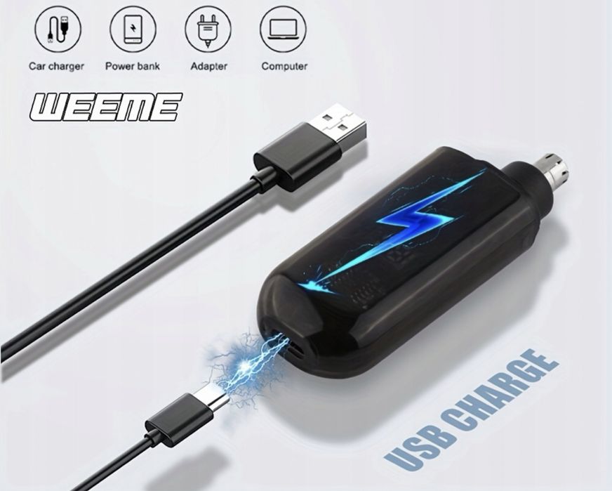 Akumulatorowy Trymer do uszu i nosa Okazja