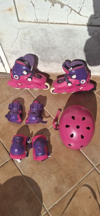 Patins de menina