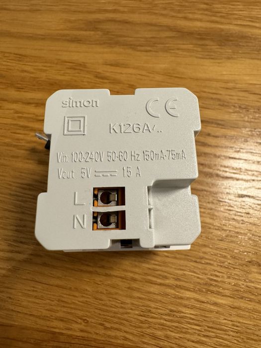 Kontakt-Simon K126A/9 Ładowarka USB