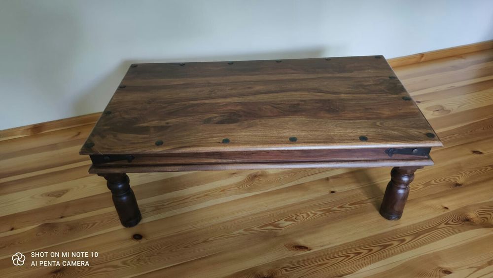 indyjska drewno meble kolonialny sheesham