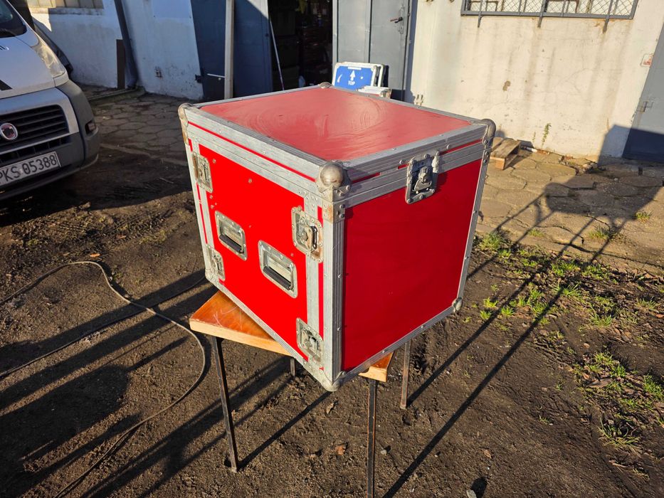 Rack 3U + mikser 10U   flightcase case skrzynia FAKTURA