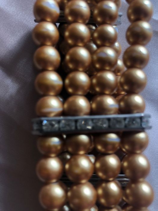 Pulseira chique para um evento