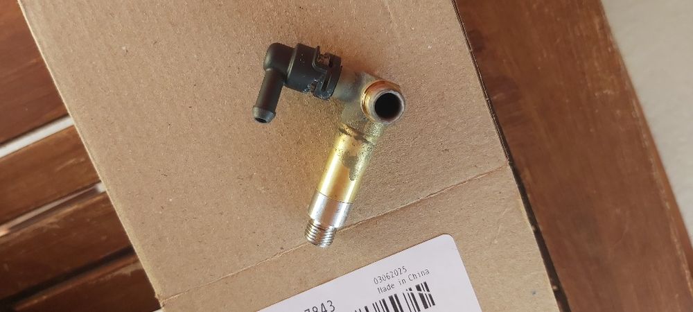 Valvula e selenoide ferro Rowenta