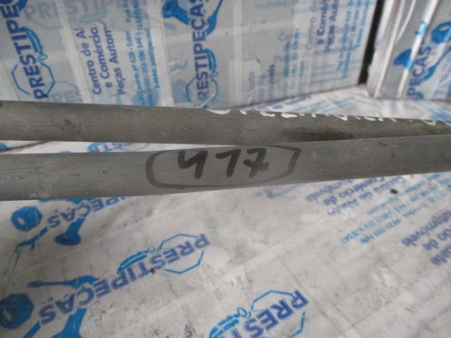 Haste / braço de escova limpa vidros frente esquerda OPEL Agila A (H00