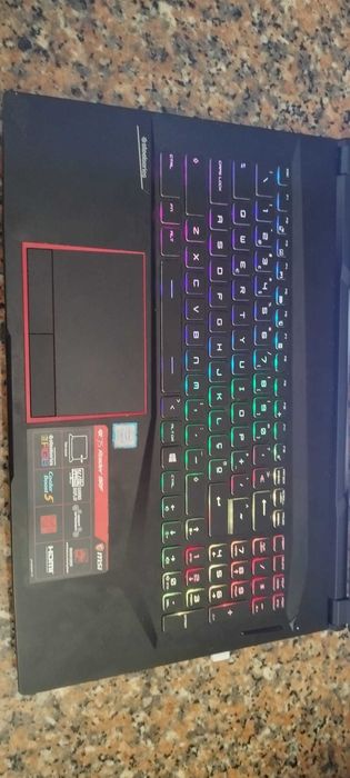Portátil MSI GE75 Raider 8RF – i7 / 16GB / 8GB GPU / 1.3TB