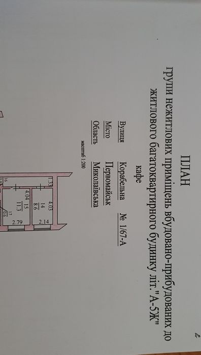Продаж комерційної нерухомості
