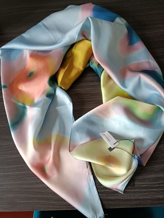 Écharp estampada.