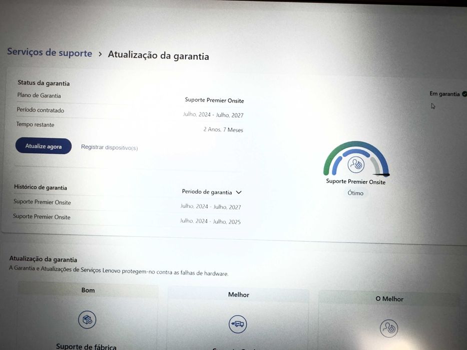 Lenovo ThinkPad L16-Ultra 7 155u/32G Ram DDR5/Ssd 1TB/Garantia Jul2027
