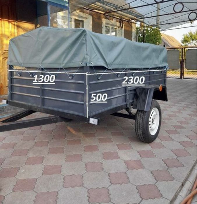 Причеп новий з доставкою  від виробника