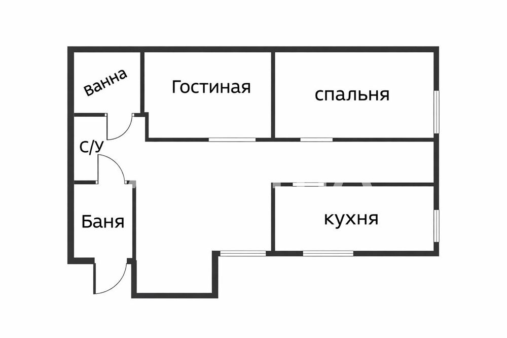 Готовый арендный бизнес - сауна в  Аркадии, Каманина