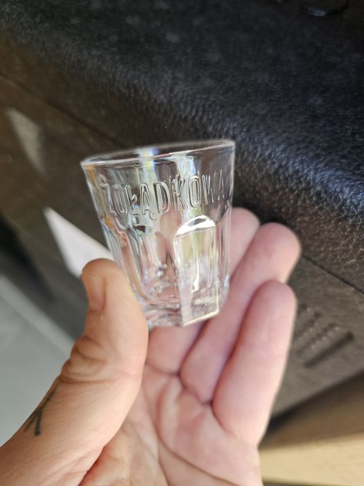 Kieliszki 40ml Żołądkowa