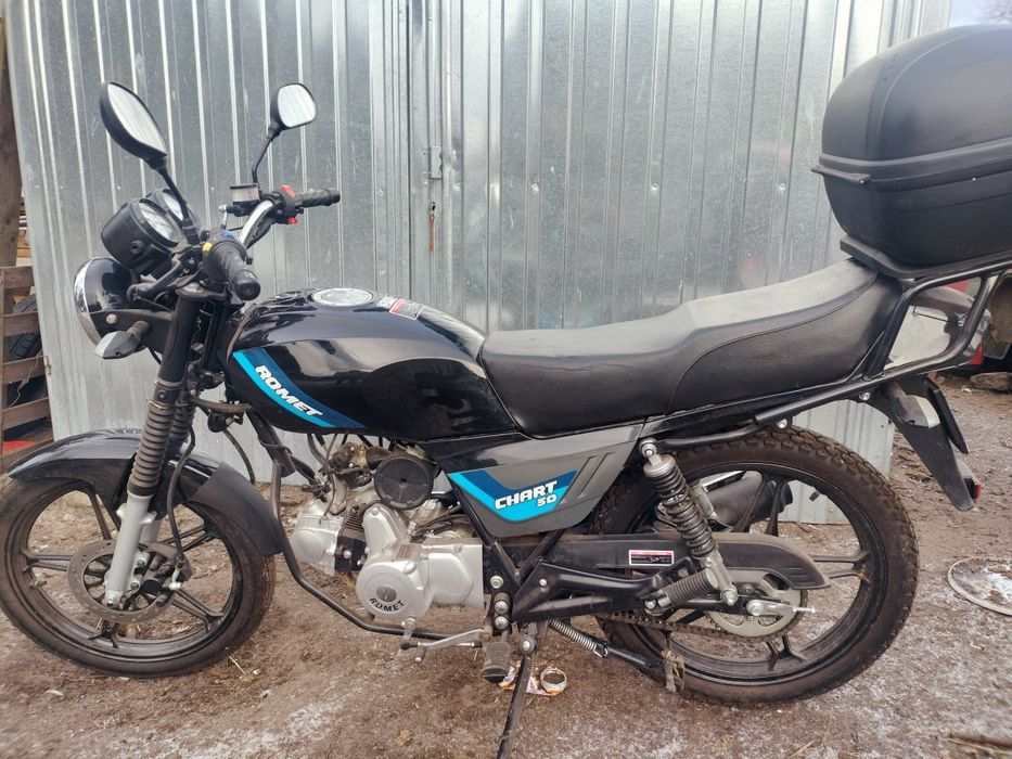 Motorower Romet  chart 50