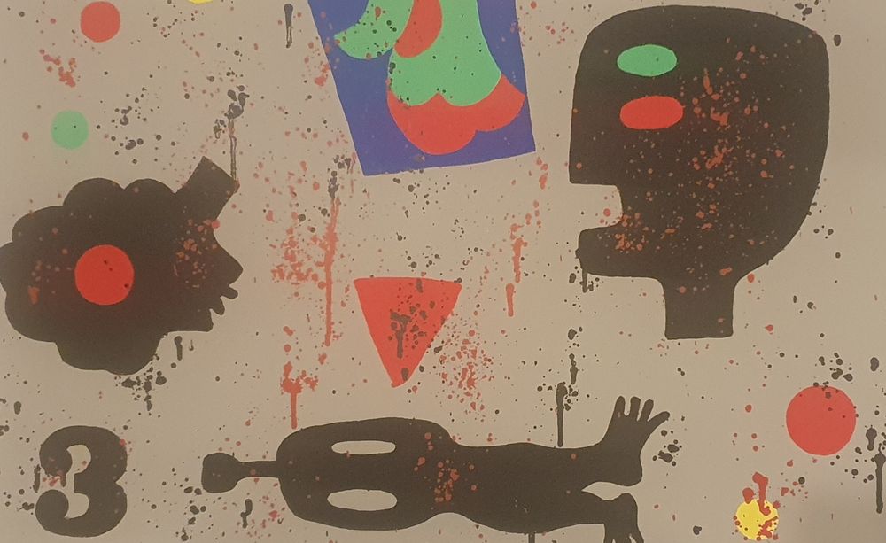 Serigrafias de José de Guimarães