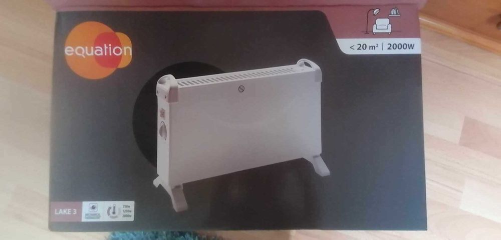 Aquecedor elétrico Equation Lake 2000W