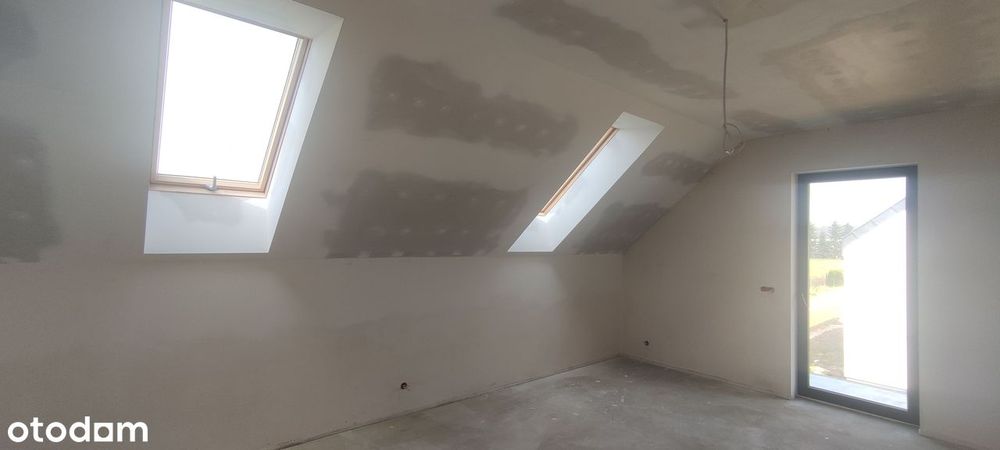 Dom Wilanów nowy 6 pokoi 218m2 garaż ogród stan deweloperski