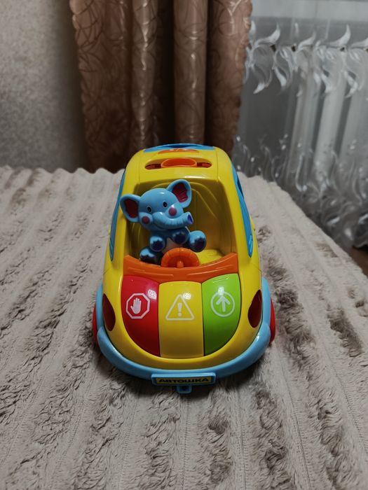 Музыкальная игрушка Автошка