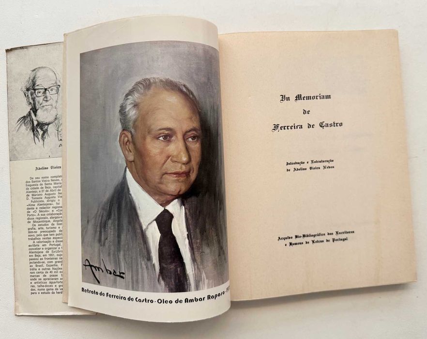 1976, Adelino Ferreira Neves, In Memoriam de Ferreira de Castro.