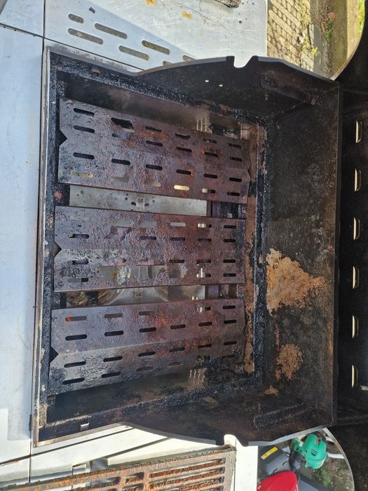 Grill gazowy Landmann Thule żeliwne ruszta