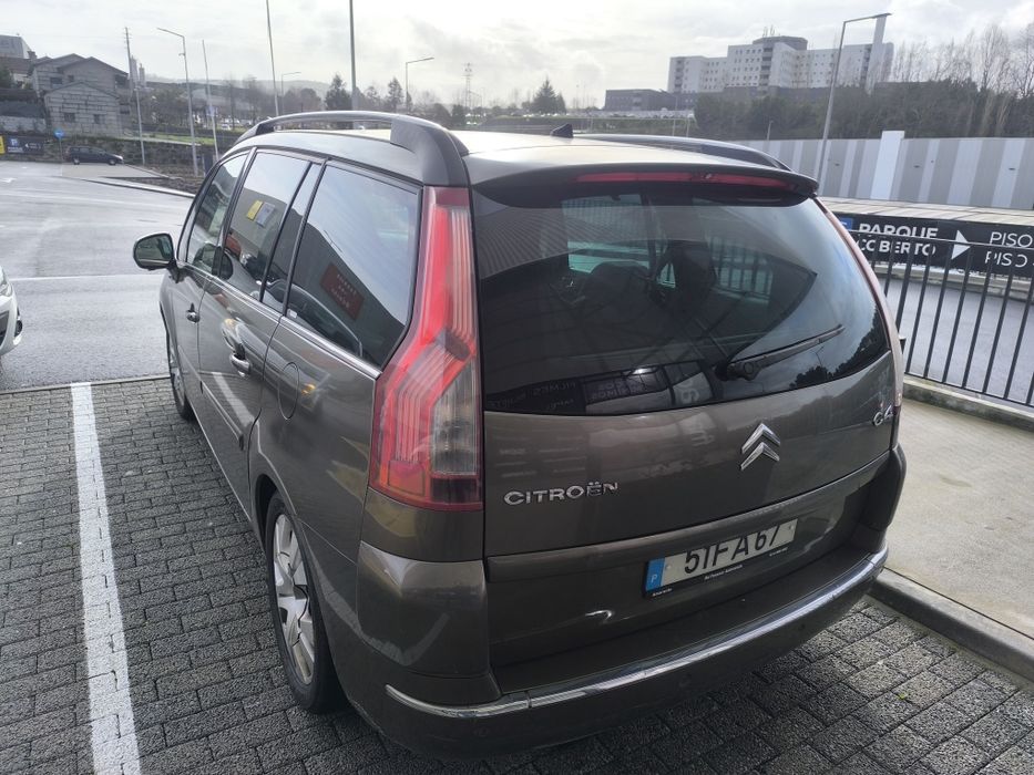 Citroen C4 Grand Picasso 1.6 HDI automatica 2007 valor negociável