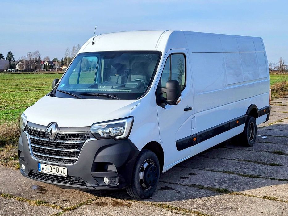 Renault Master L4H2  ZAMIANA L4H2 HAK Salon Polska 1 Właściciel FV23% 2021R IGŁA