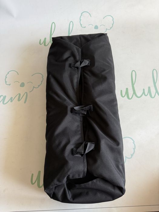 Bugaboo Donkey3 kompletna czarna gondola