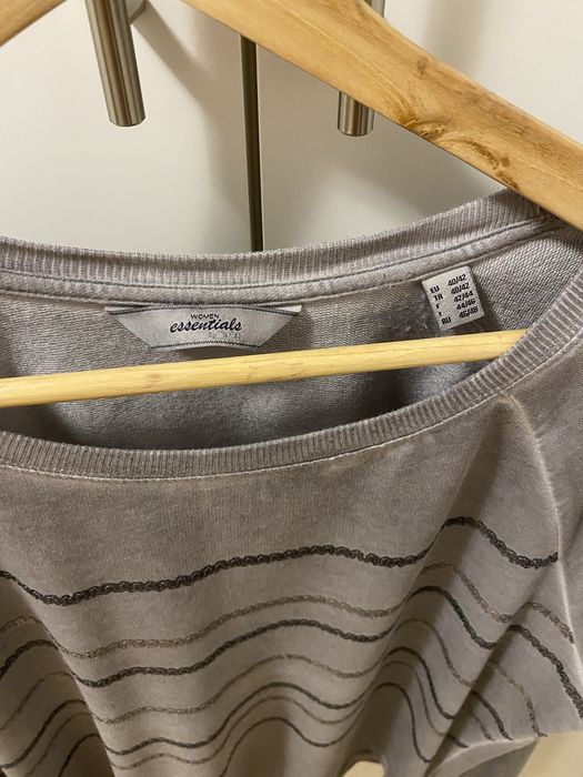 Bluza bluzka damska szara Tchibo 40/42