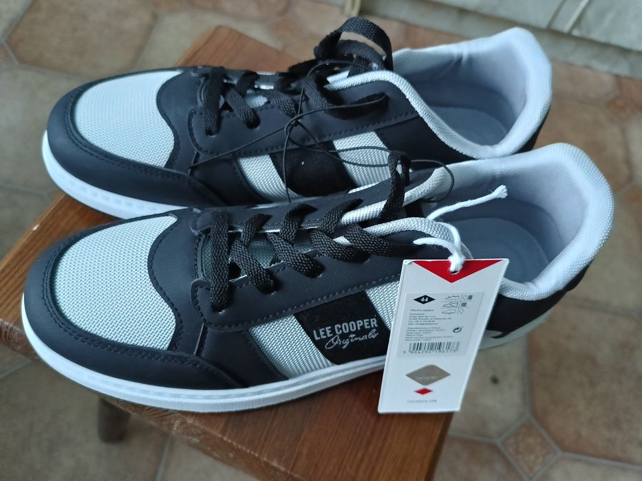 Buty męskie Lee Cooper 43