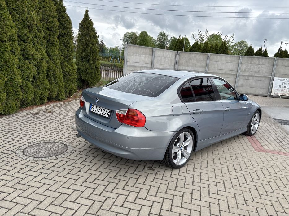 BMW 320D 163km 8lat w jednych rękach zadbana