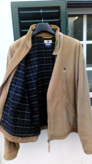 Blusão Sacoor creme de bombazine