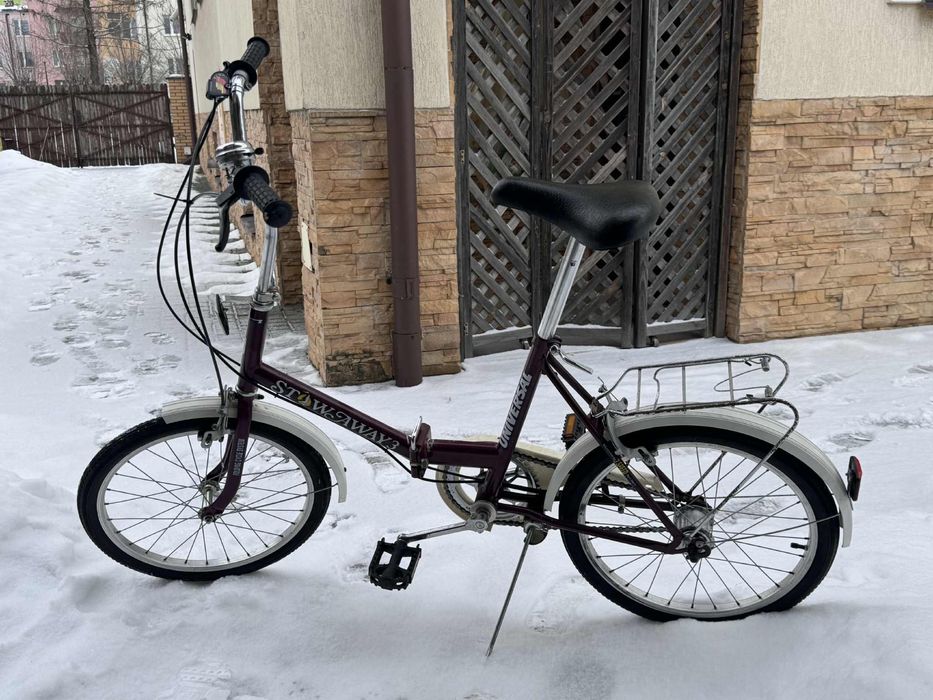 Rower składak wigry Stowaway 3 Universal