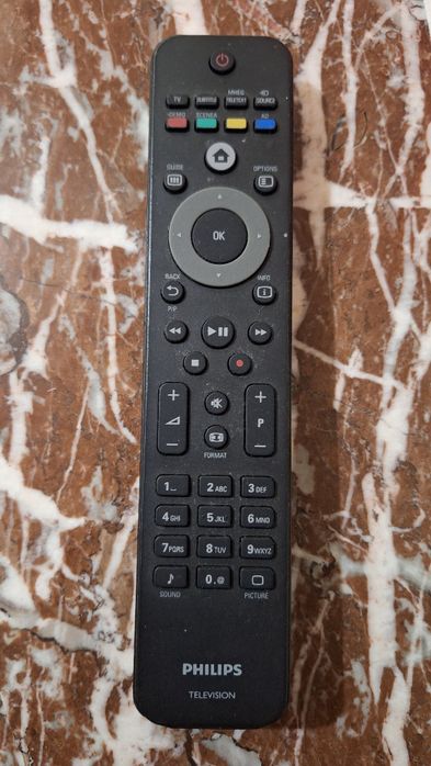 Comando televisão Philips64284362622978120