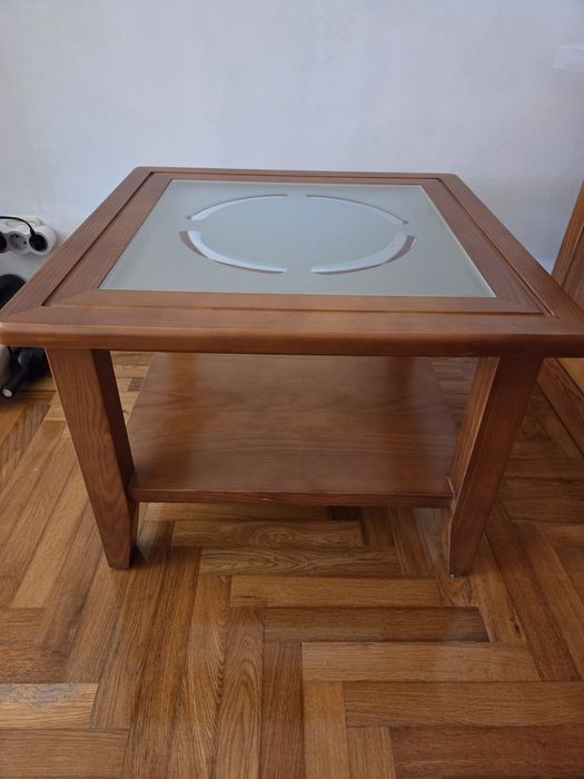 Mesa de centro, pinho mel