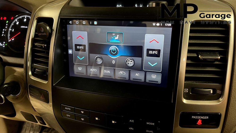 Radio Android TOYOTA LAND_CRUISER J120 / LEXUS GX470 CarPlay/AA 4G
