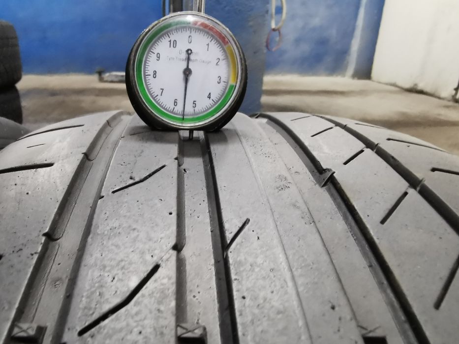 Dwie opony letnie Continental 235/55R18 2017r