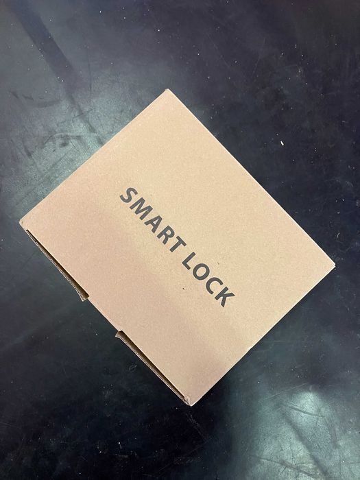 TEKXDD Fechadura inteligente- SmartLock Fingerprints NA CAIXA - Airbnb