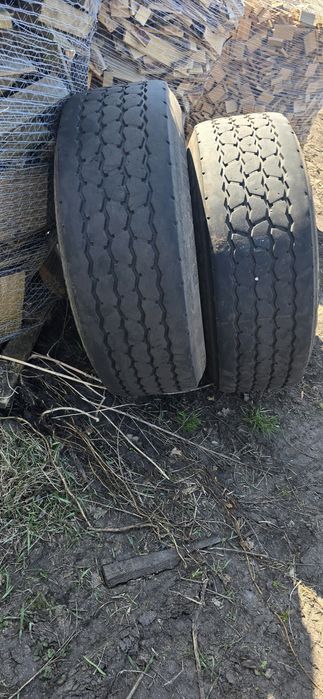 Koła przyczepa 22,5 sztuk 4