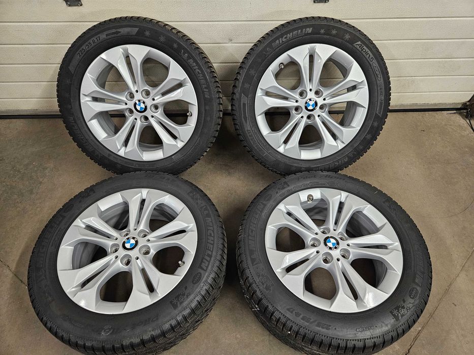 5x112 R17 - Koła BMW X1 F48 X2 F39 F52 F45 VW Caddy Golf Skoda