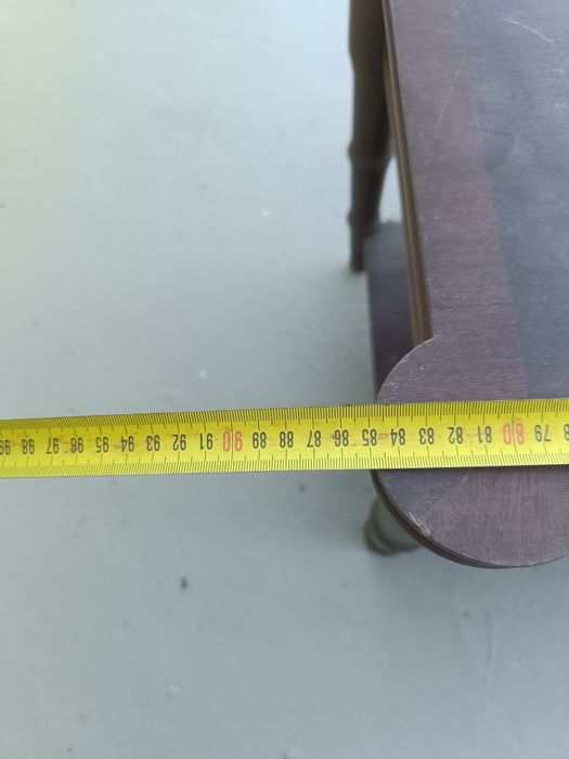 Mesa de sentro vintage