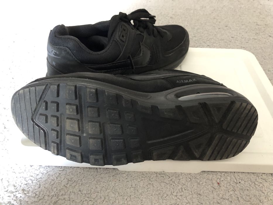 Buty Nike Airmax damskie 38 czarne bdb